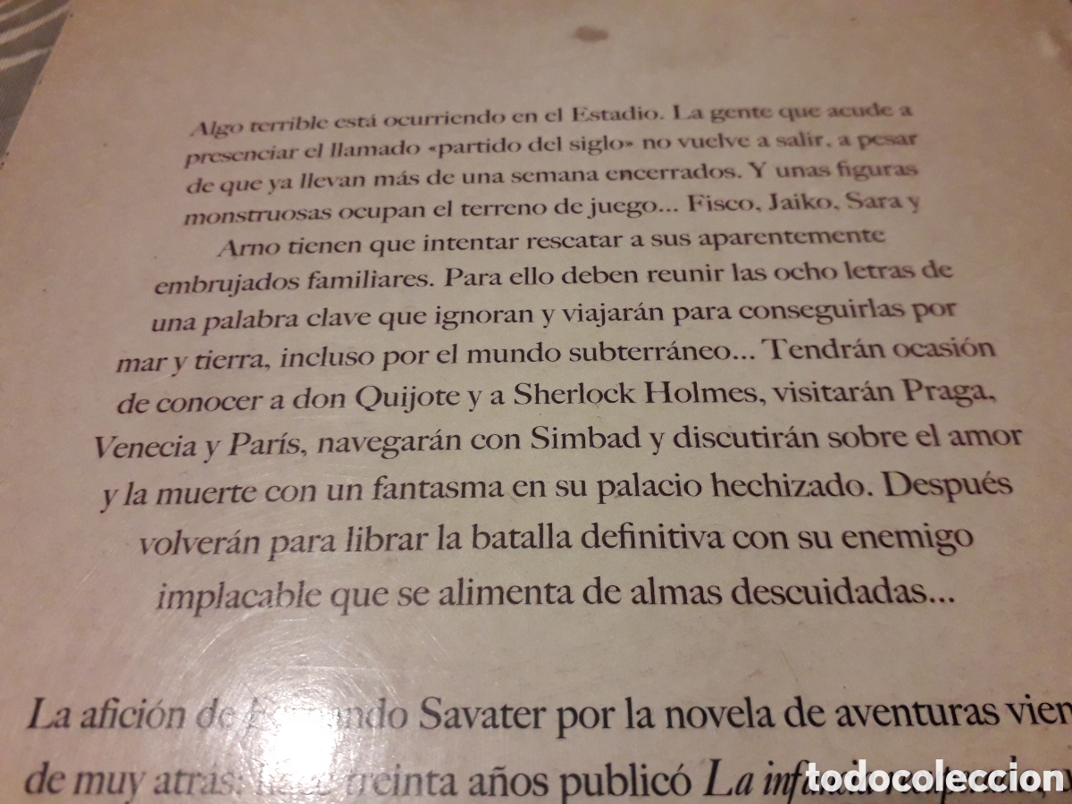 Libros: EL GRAN LABERINTO, FERNANDO SAVATER, - Foto 6