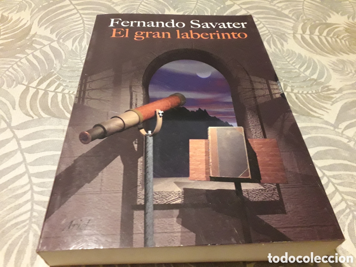 Libros: EL GRAN LABERINTO, FERNANDO SAVATER, - Foto 1