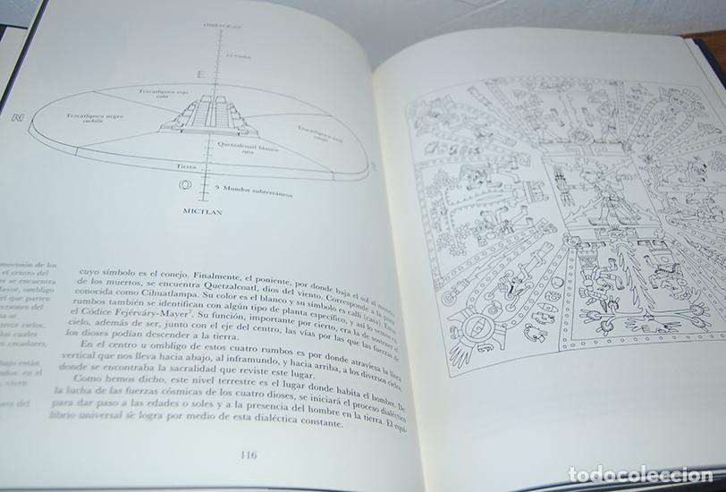 Libros: LOS AZTECAS - EDUARDO MATOS MOCTEZUMA - Foto 2