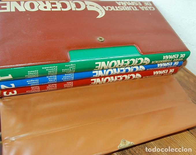 Libros: GU&Iacute;A TUR&Iacute;STICA DE ESPA&Ntilde;A. (3 Vol.) CICERONE - EQUIPO EDITORIAL - Foto 2