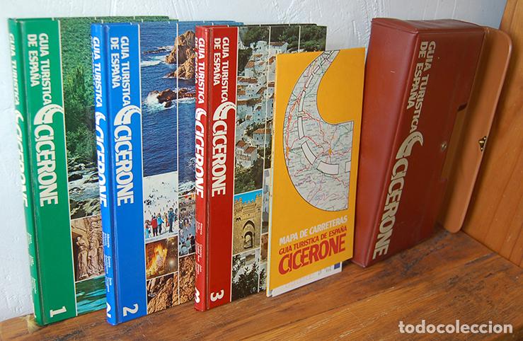 Libros: GU&Iacute;A TUR&Iacute;STICA DE ESPA&Ntilde;A. (3 Vol.) CICERONE - EQUIPO EDITORIAL - Foto 3
