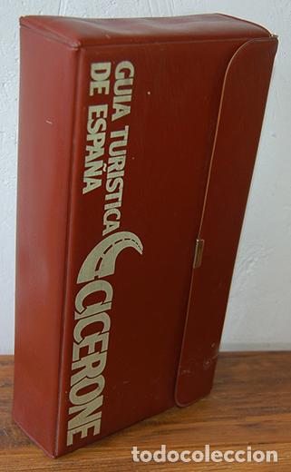 Libros: GU&Iacute;A TUR&Iacute;STICA DE ESPA&Ntilde;A. (3 Vol.) CICERONE - EQUIPO EDITORIAL - Foto 1