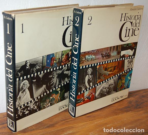 Libros: HISTORIA DEL CINE (2 Vol.) - ROMAN GUBERN - Foto 1