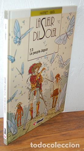 Libros: LA SUEUR DU SOLEIL. Tome 3: LE PEUPLE JAGUAR - HARRIET- MATA