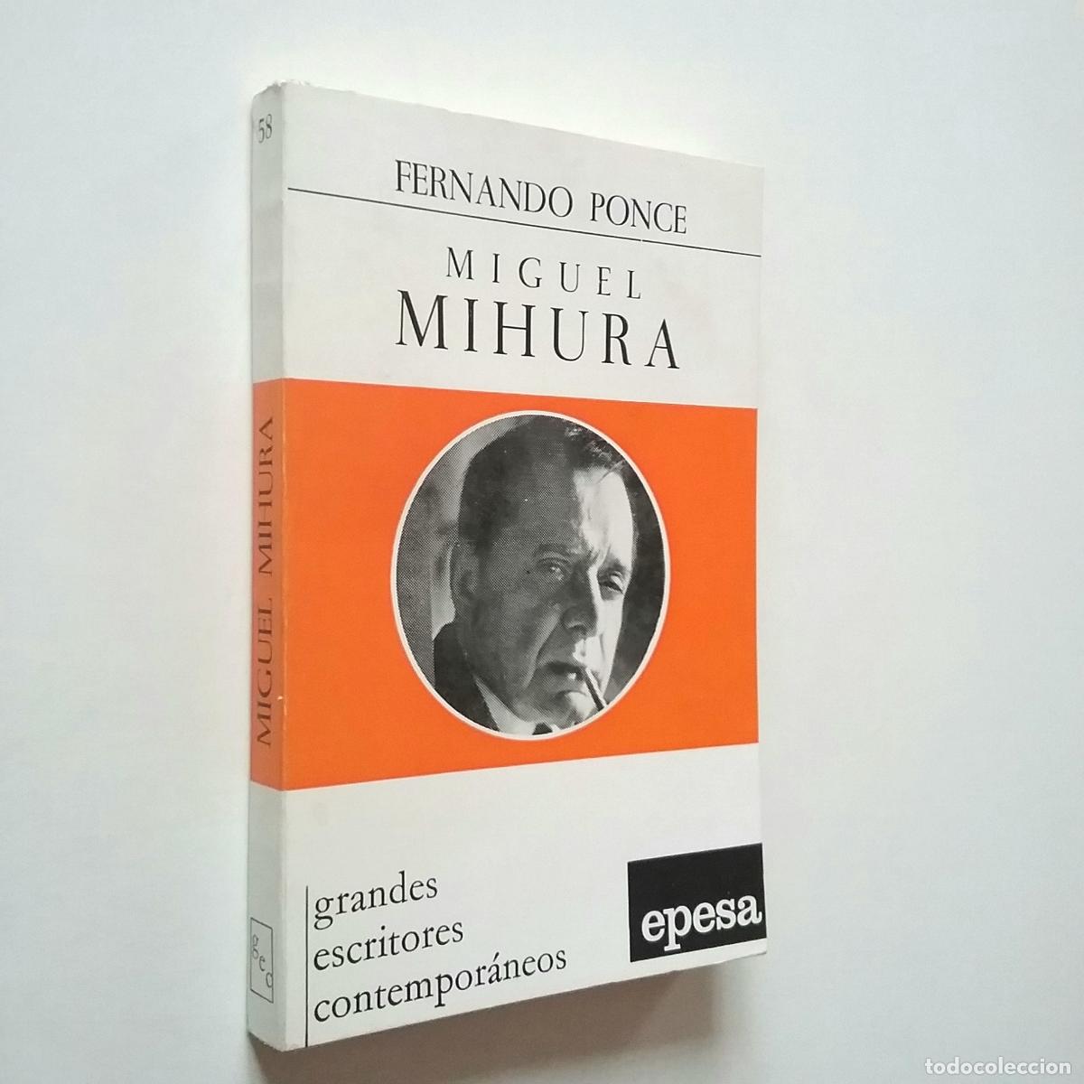 Libros: Fernando Ponce - Miguel Mihura - Foto 1