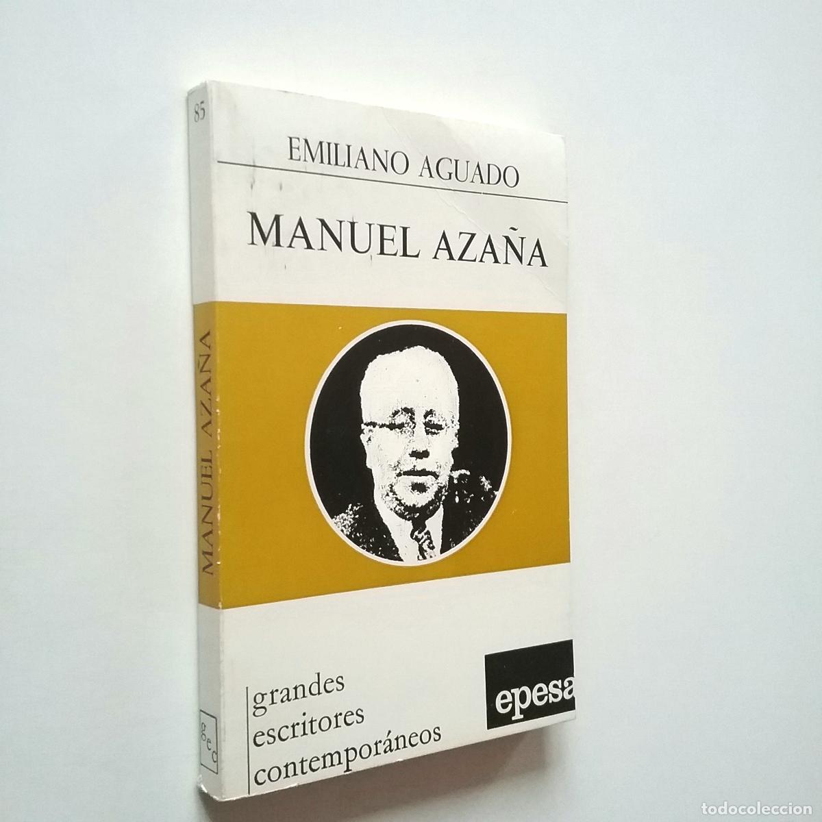 Libros: Emiliano Aguado - Manuel Aza&ntilde;a - Foto 1