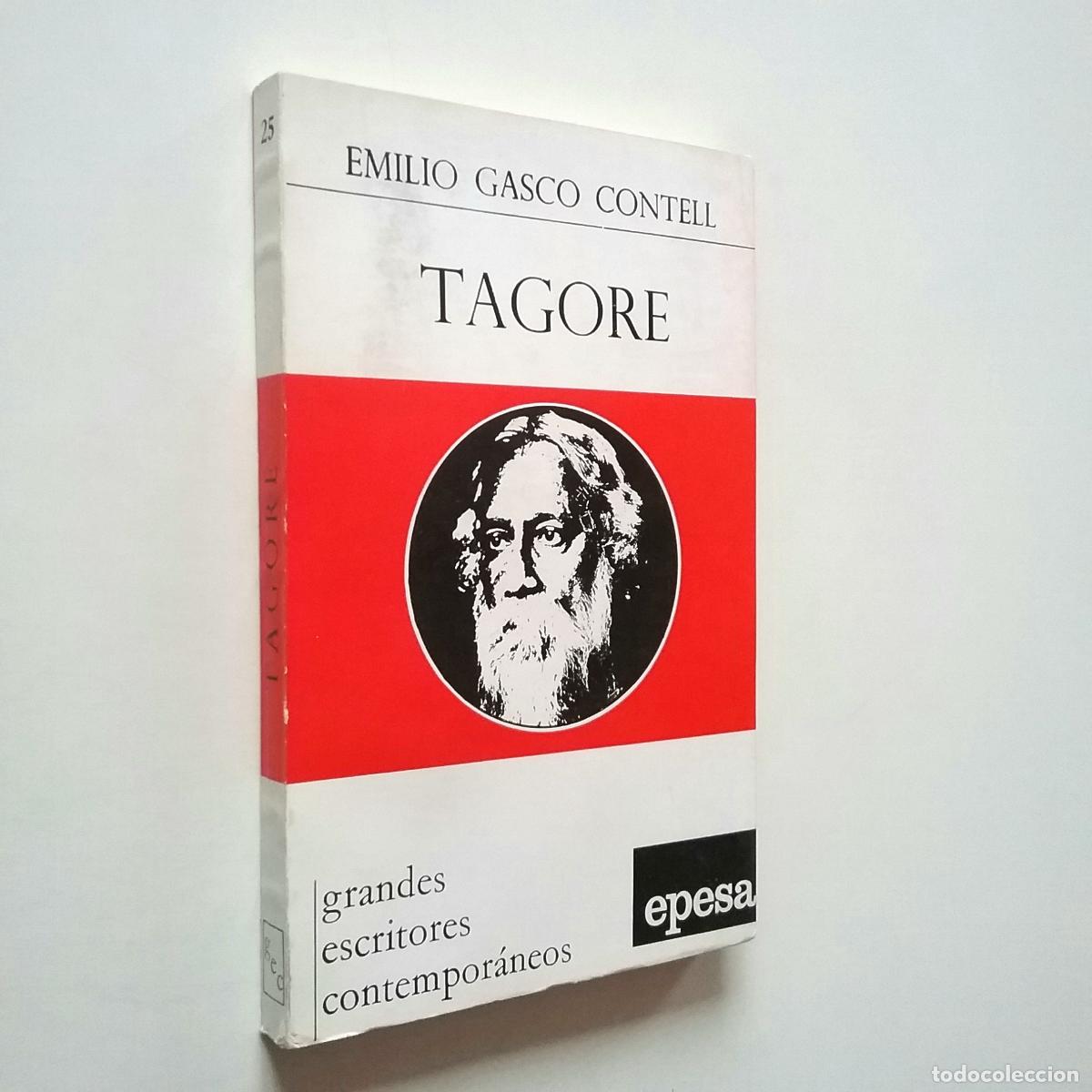 Libros: Emilio Gasco Contell - Tagore - Foto 1