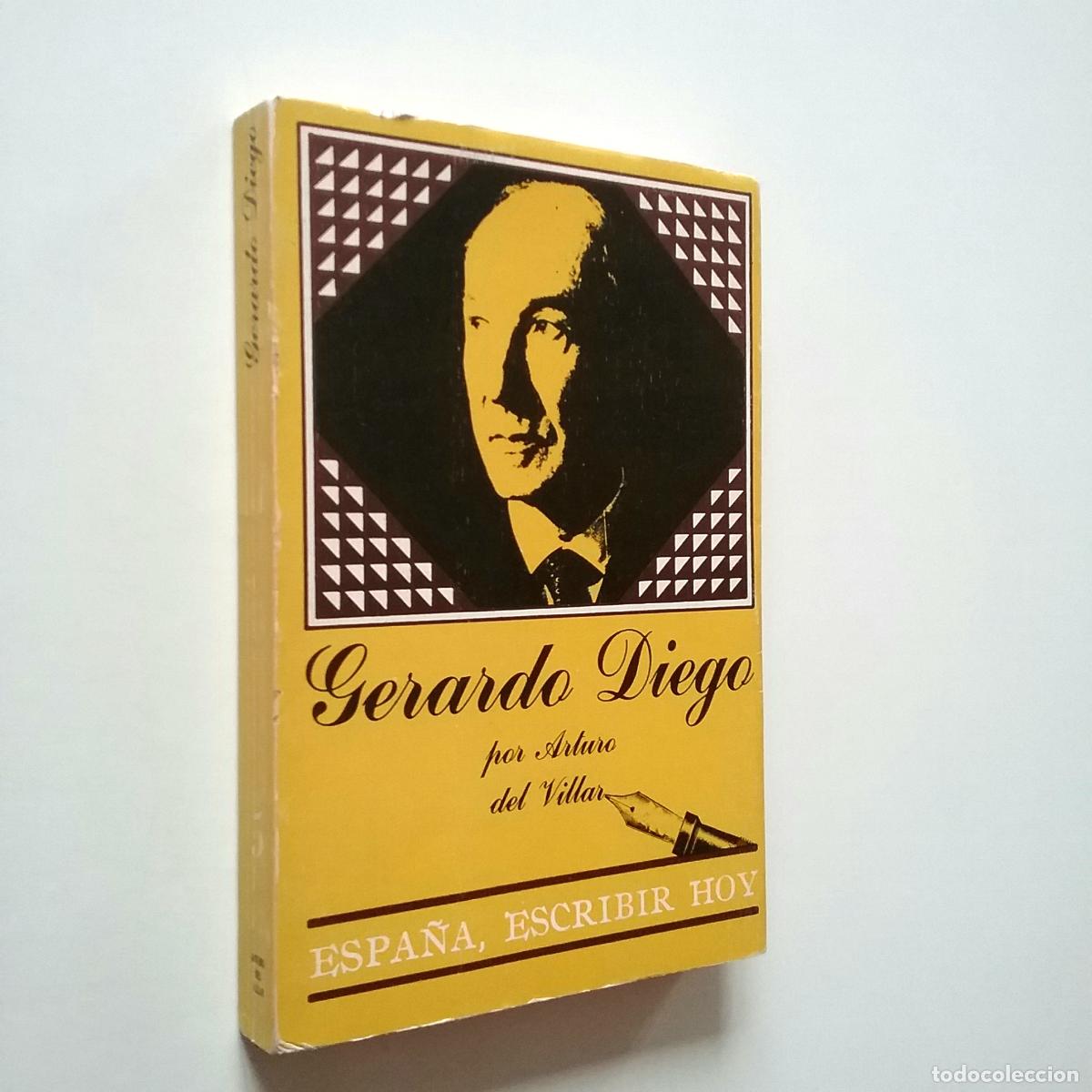 Libros: Arturo del Villar - Gerardo Diego - Foto 1