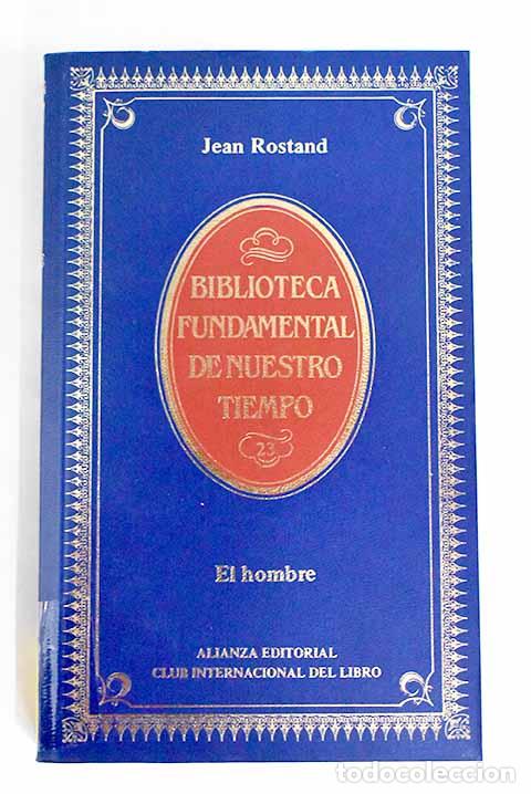 Libros: El hombre: Rostand, Jean.- Rostand, Jean - Foto 1