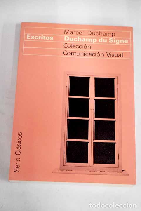 Libros: Escritos: Duchamp du Signe.- Duchamp, Marcel - Foto 1
