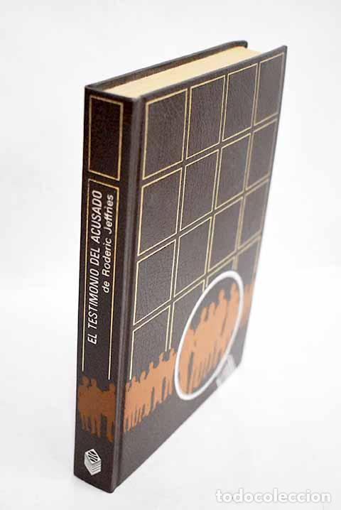 Libros: El testimonio del acusado.- Jeffries, Roderic - Foto 1