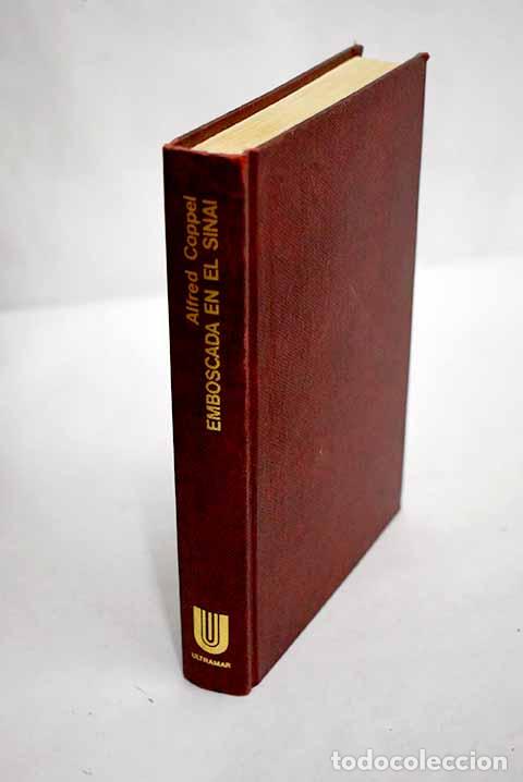 Libros: Emboscada en el Sina&iacute;.- Coppel, Alfred - Foto 1