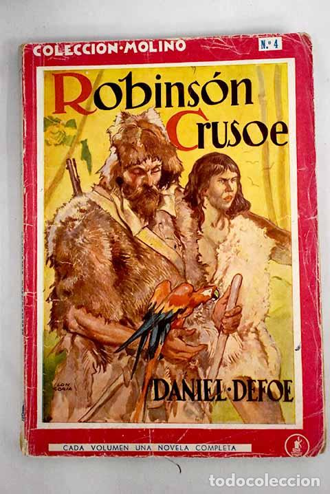 Libros: Robinson Crusoe: Defoe, Daniel.- Defoe, Daniel - Foto 1