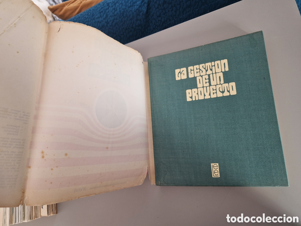 Libros: Libro La Gesti&oacute;n de un proyecto Dennis Lock Editorial Ediciones Anaya 1972 - Foto 4