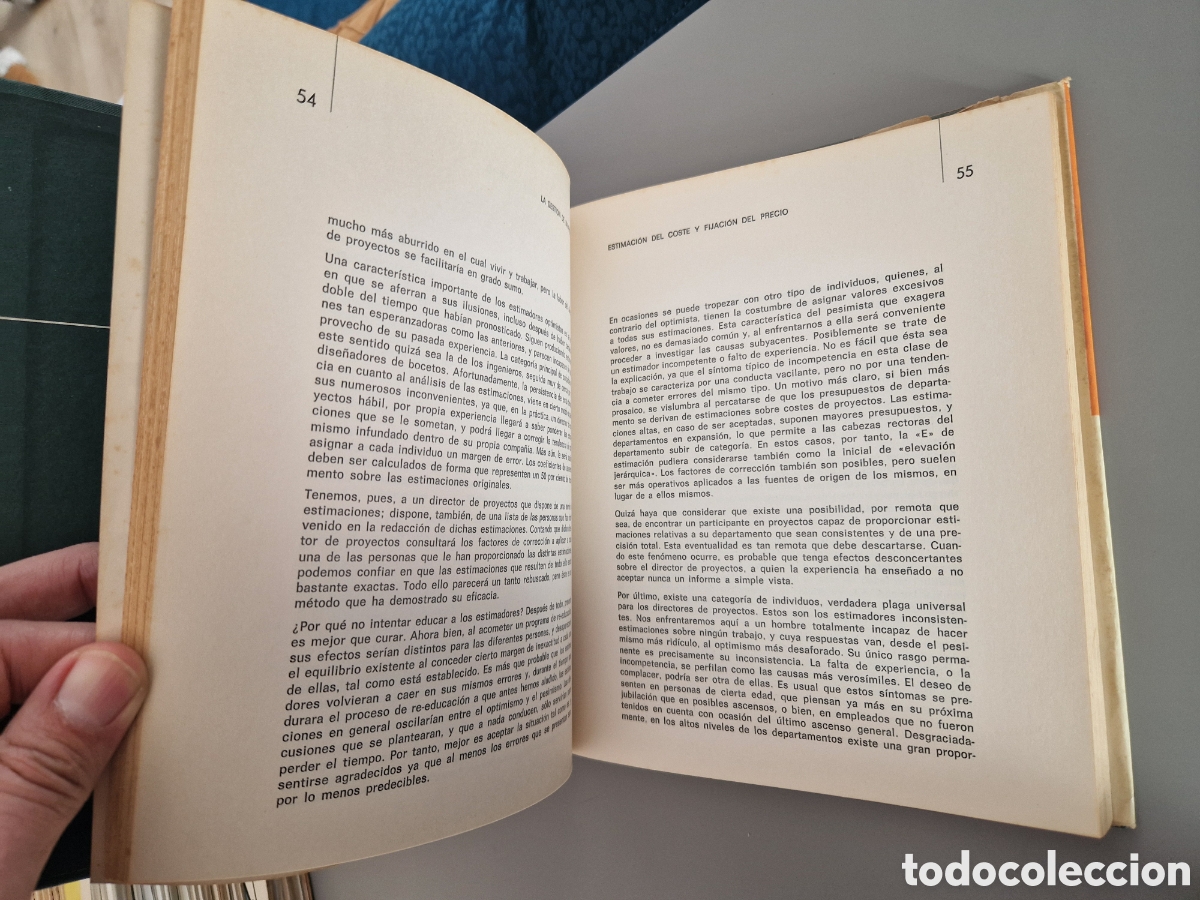 Libros: Libro La Gesti&oacute;n de un proyecto Dennis Lock Editorial Ediciones Anaya 1972 - Foto 5