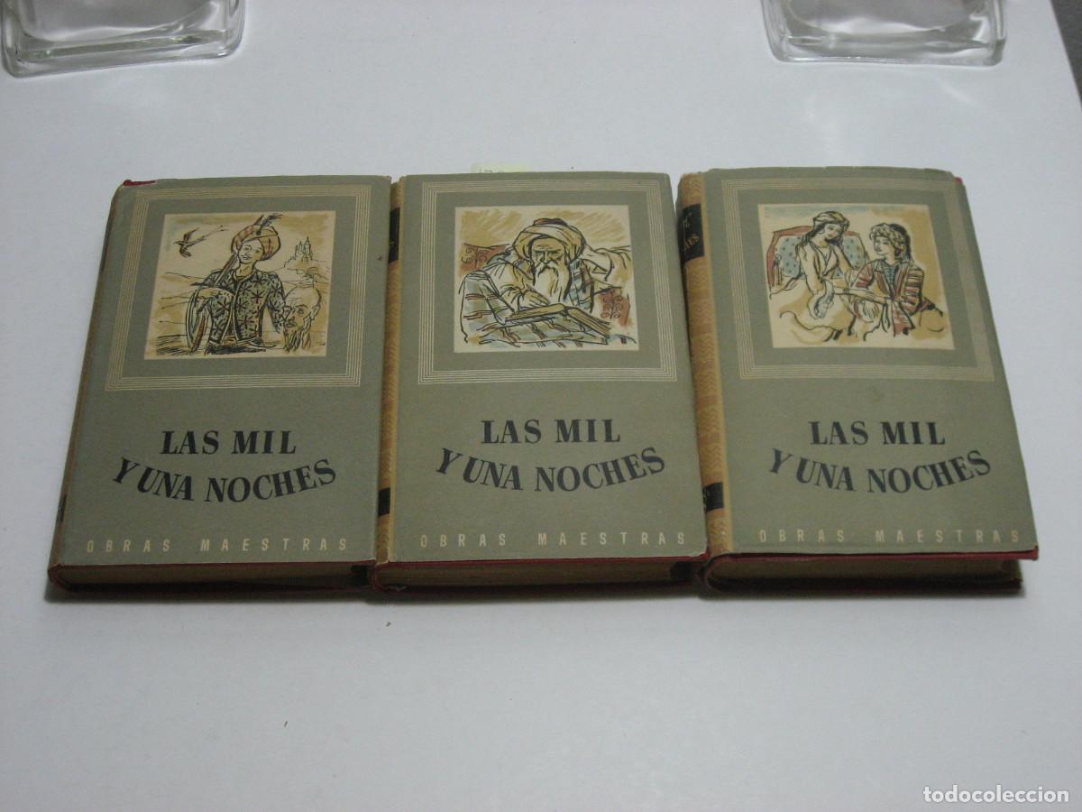 Libros: LAS MIL Y UNA NOCHES. 3 Tomos - An&oacute;nimo - Foto 2