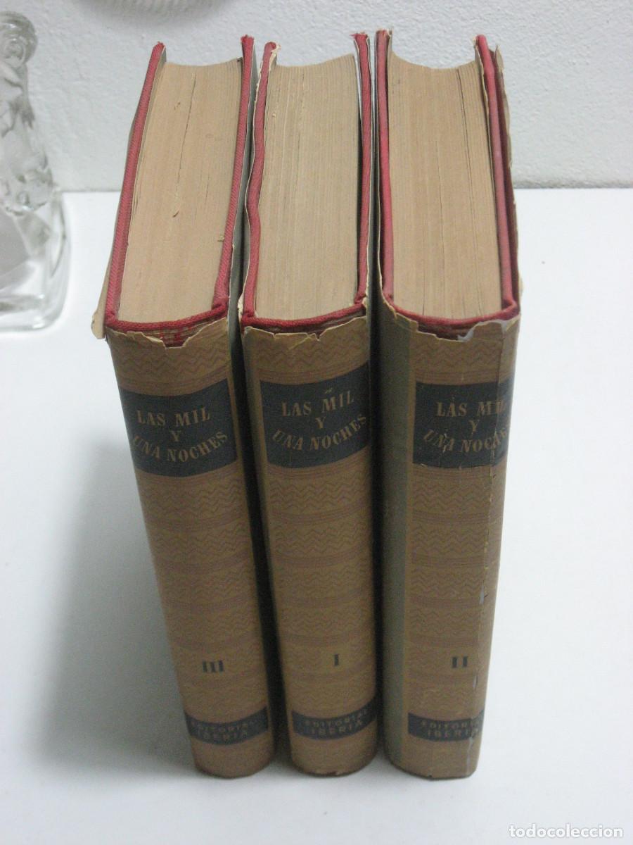 Libros: LAS MIL Y UNA NOCHES. 3 Tomos - An&oacute;nimo - Foto 4
