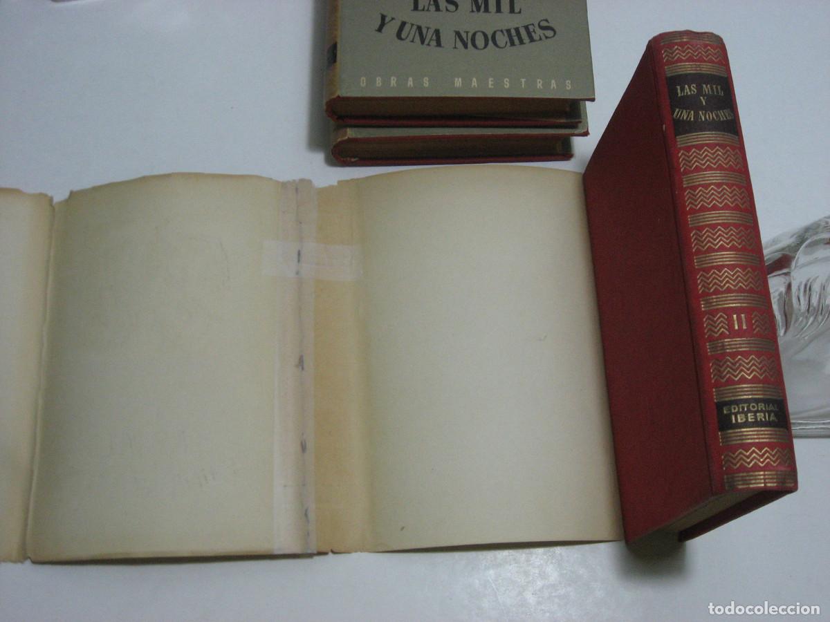 Libros: LAS MIL Y UNA NOCHES. 3 Tomos - An&oacute;nimo - Foto 5