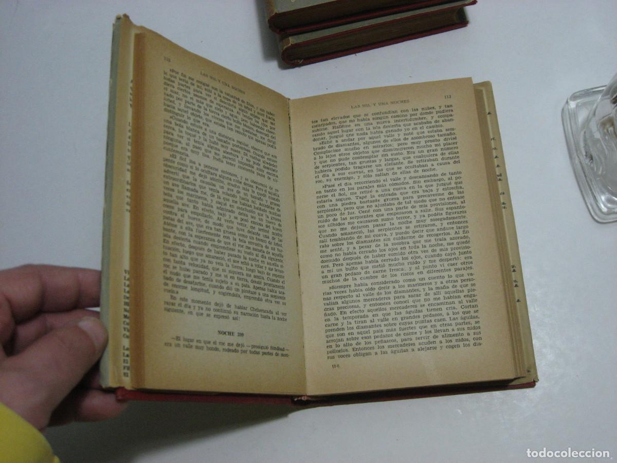 Libros: LAS MIL Y UNA NOCHES. 3 Tomos - An&oacute;nimo - Foto 6