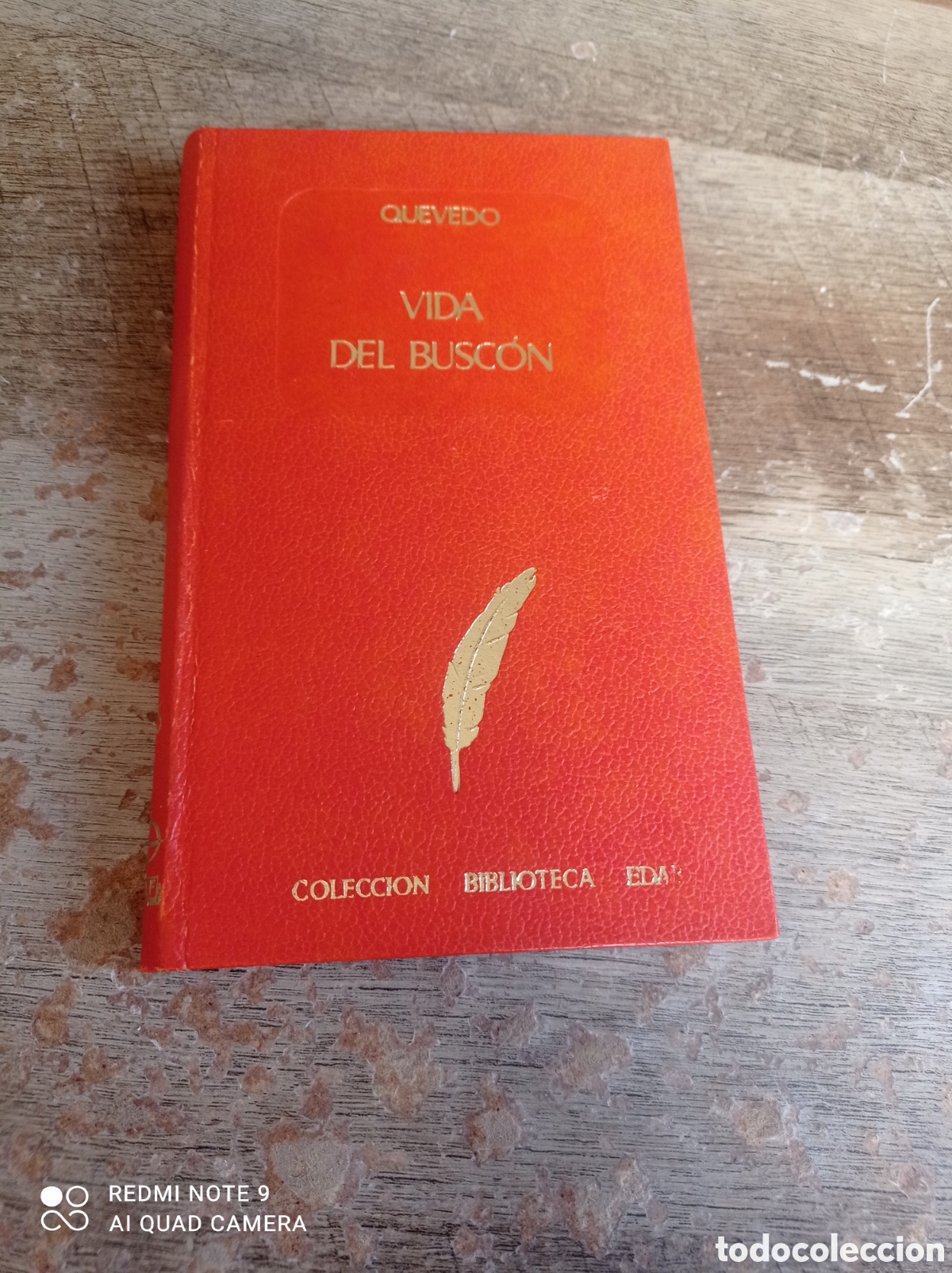 Libros: Vida del buscon Quevedo - Foto 1
