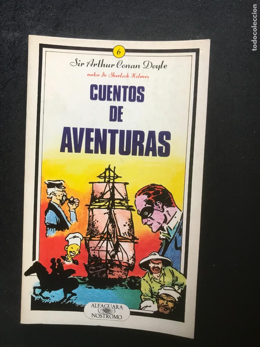 Libros: Arthur Conan Doyle - Cuentos de aventuras - Foto 1