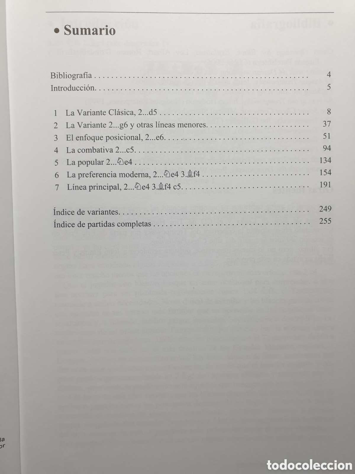 Libros: La apertura trompowsky. Richard Palliser - Foto 2