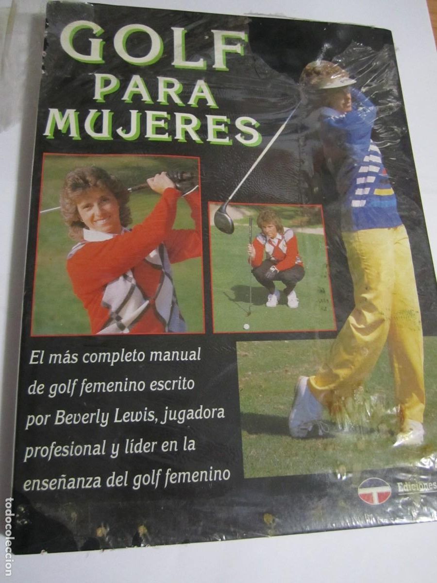 Libros: libro golf para mujeres tutor - Foto 1