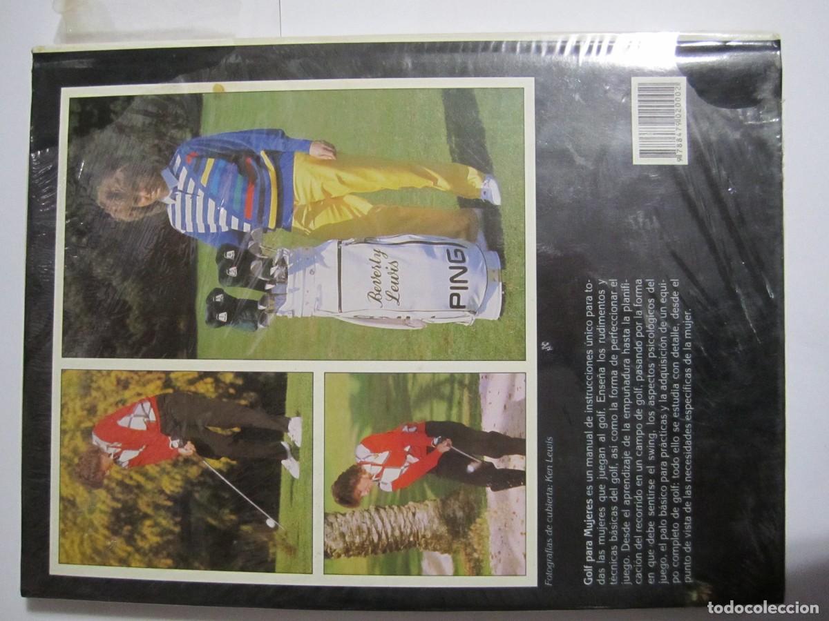 Libros: libro golf para mujeres tutor - Foto 4