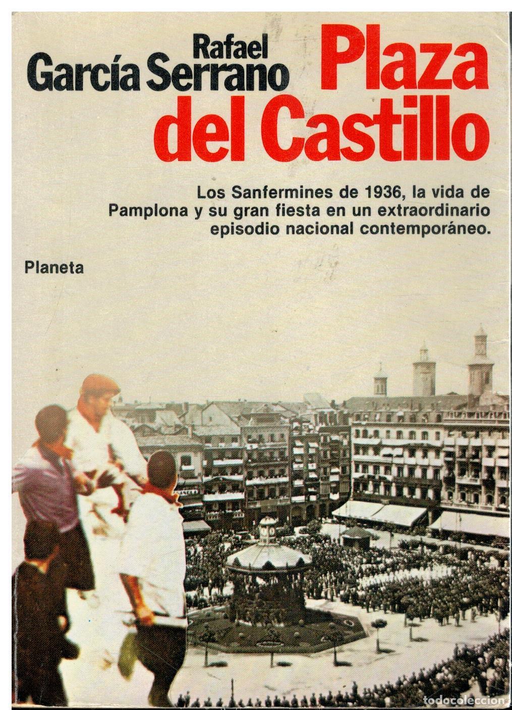Libros: PLAZA DEL CASTILLO. - Foto 1