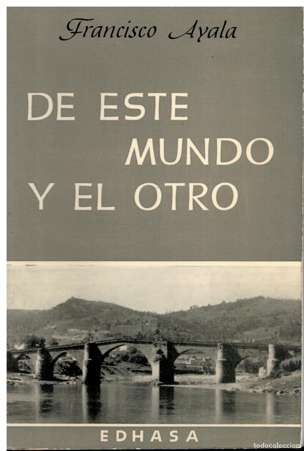 Libros: DE ESTE MUNDO Y EL OTRO. - Foto 1