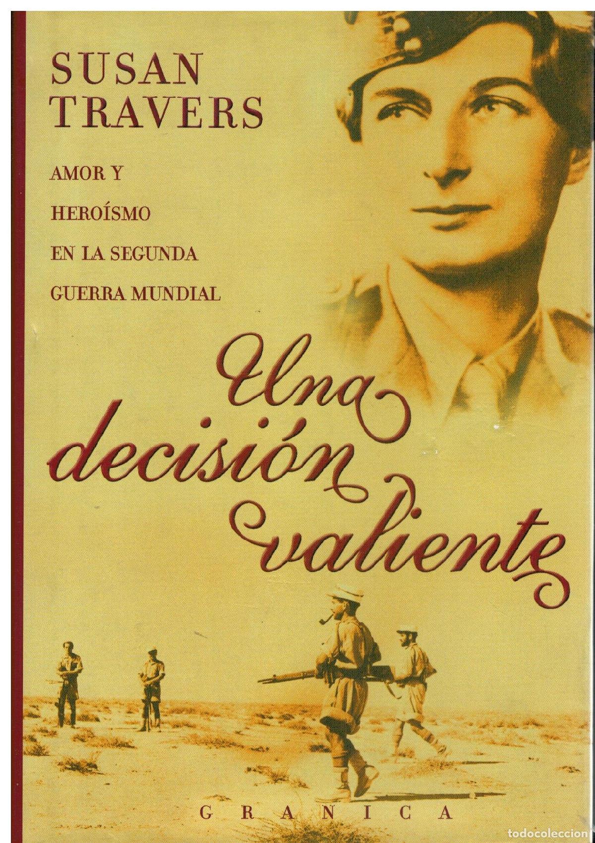 Libros: UNA DECISI&Oacute;N VALIENTE. 1&ordf; ed. espa&ntilde;ola. - Foto 1
