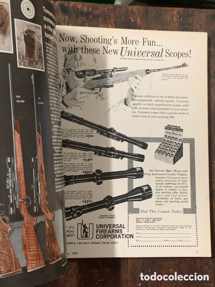 Libros: Guns Annual. Firearms Guide - USA 1969 (En Ingl&eacute;s) - Foto 2