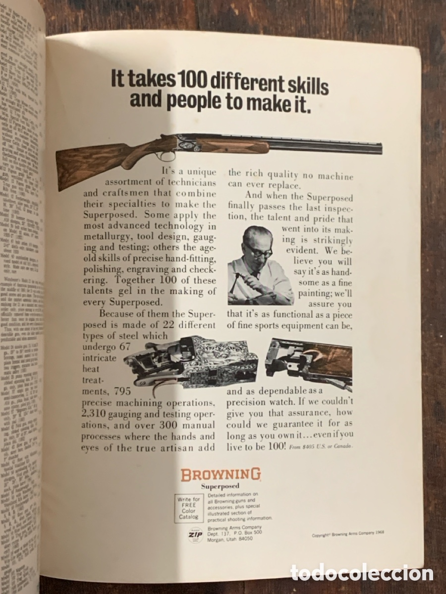Libros: Guns Annual. Firearms Guide - USA 1969 (En Ingl&eacute;s) - Foto 4