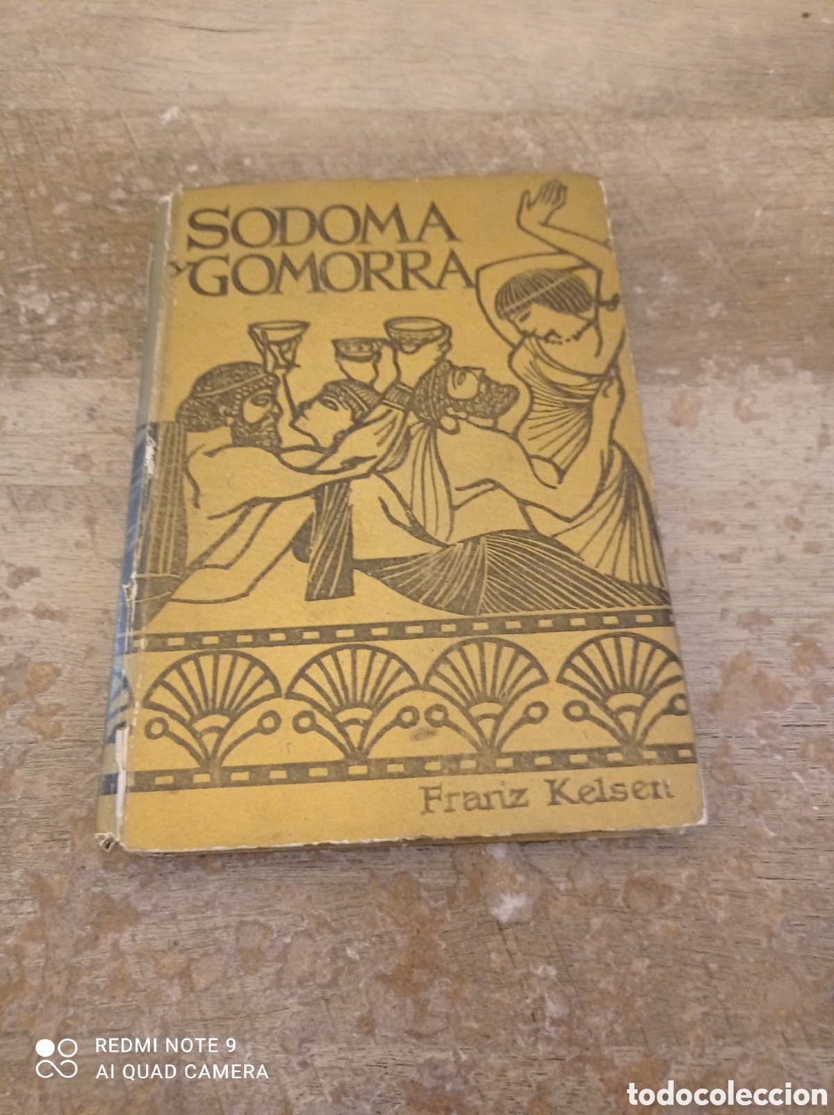 Libros: Sodoma y gomorra frank kelsen - Foto 1