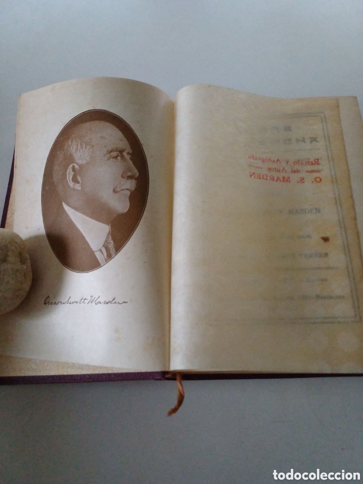 Libros: Sobre la marcha Orison Swett Marden sin fecha - Foto 6