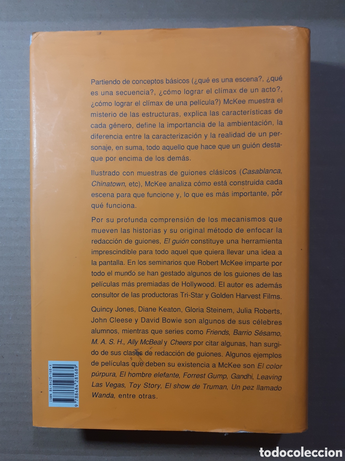 Libros: El gui&oacute;n. Robert McKee. Tapa dura. - Foto 2