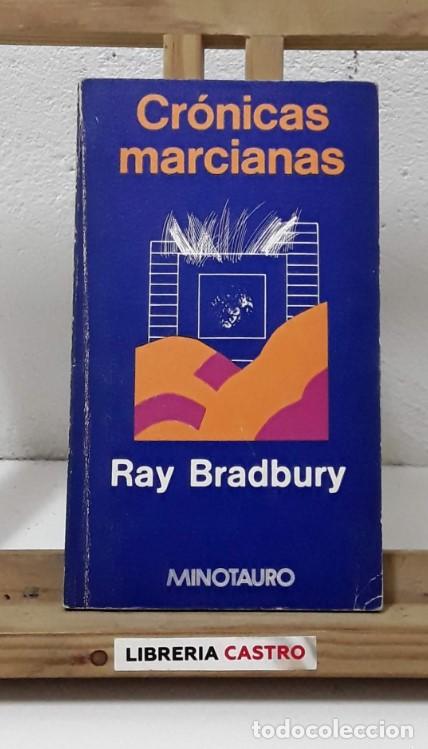 Libros: Cr&oacute;nicas marcianas - Ray Bradbury - Foto 2