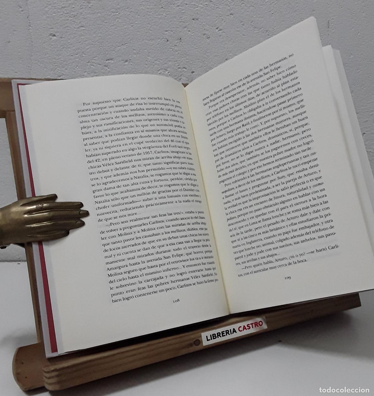 Libros: El huerto de mi amada - Alfredo Bryce Echenique - Foto 4