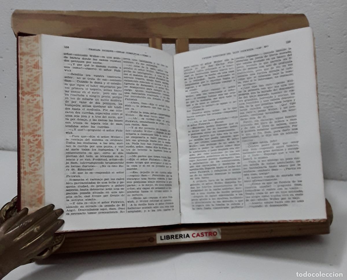 Libros: Charles Dickens. Obras Completas (Tomo I) - Charles Dickens. - Foto 2