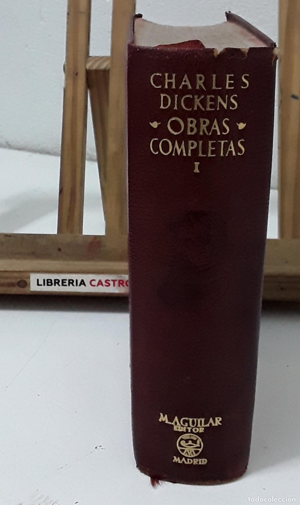 Libros: Charles Dickens. Obras Completas (Tomo I) - Charles Dickens. - Foto 4