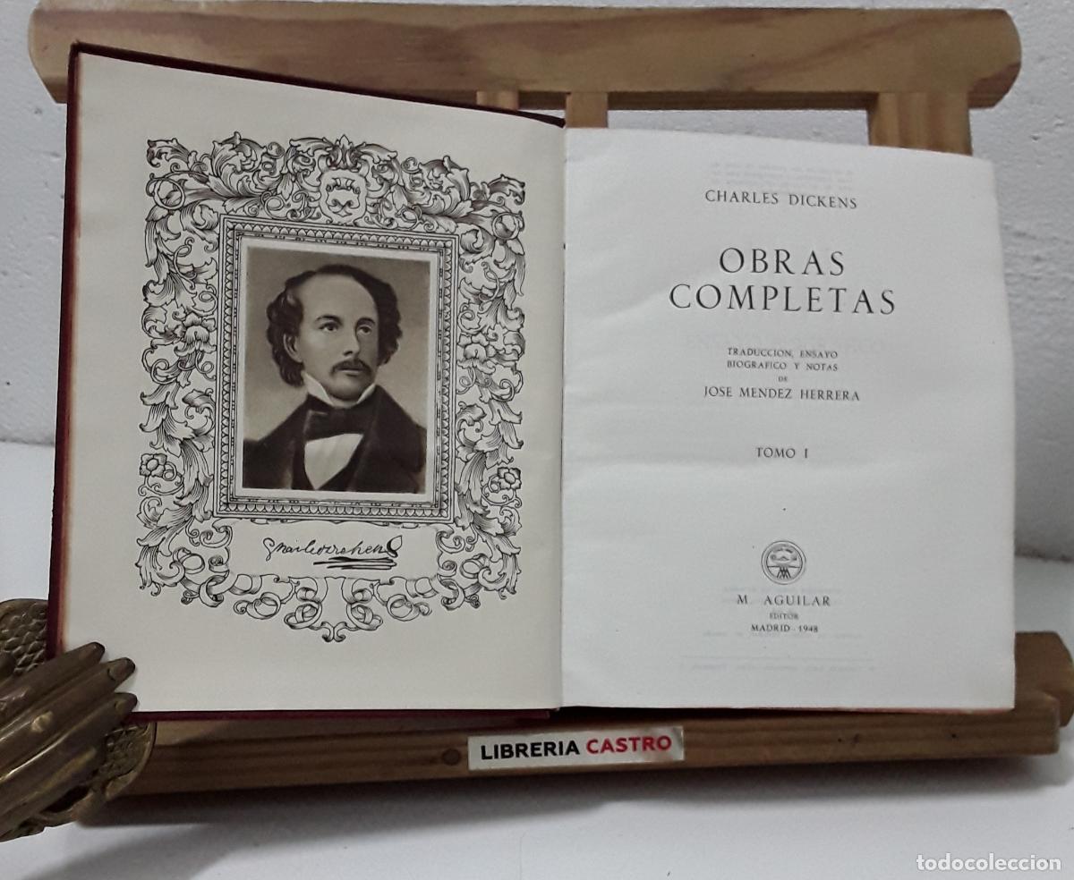 Libros: Charles Dickens. Obras Completas (Tomo I) - Charles Dickens. - Foto 1