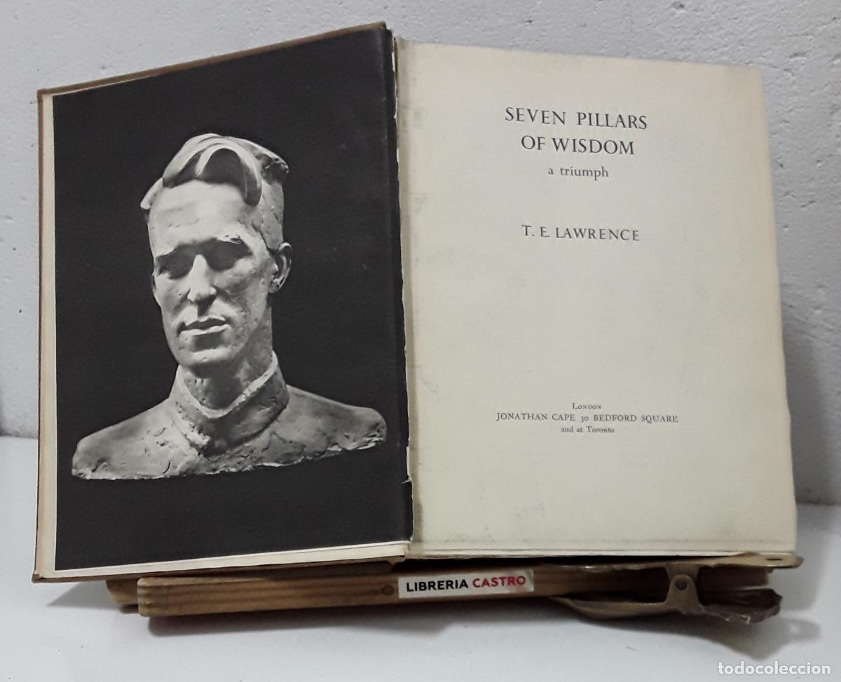Libros: Seven pillars of wisdom a triumph - T. E. Lawrence. - Foto 2
