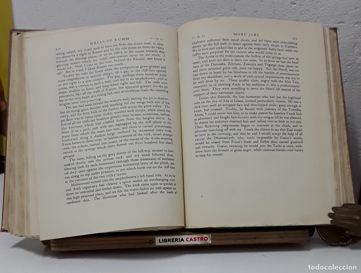 Libros: Seven pillars of wisdom a triumph - T. E. Lawrence. - Foto 3