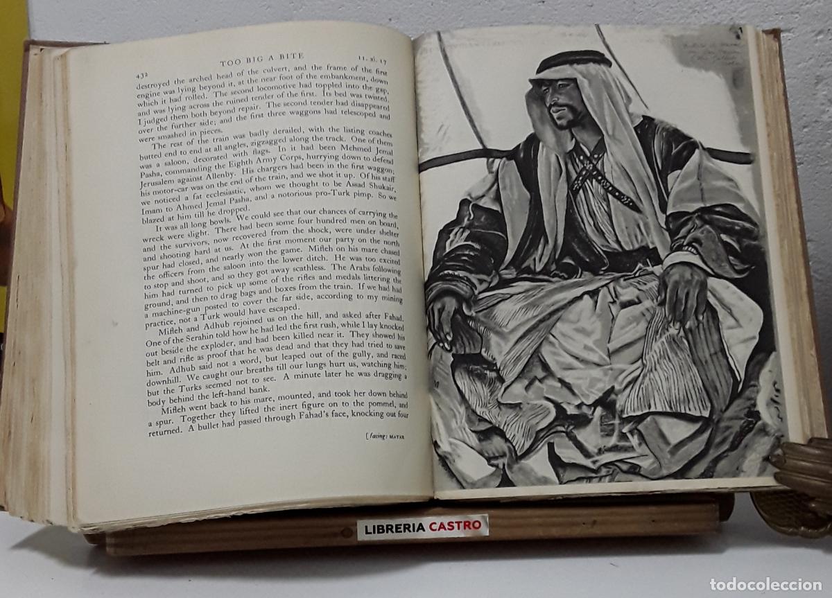 Libros: Seven pillars of wisdom a triumph - T. E. Lawrence. - Foto 1