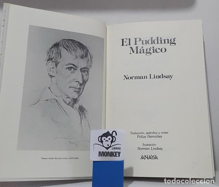 Libros: El Pudding M&aacute;gico - Norman Lindsay - Foto 2