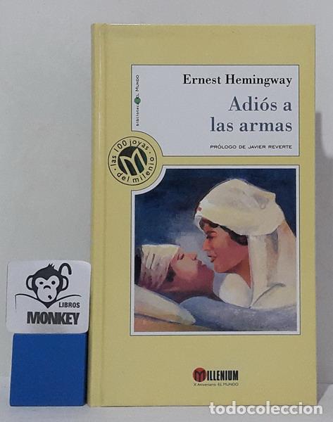 Libros: Adi&oacute;s a las armas - Ernest Hemingway - Foto 1