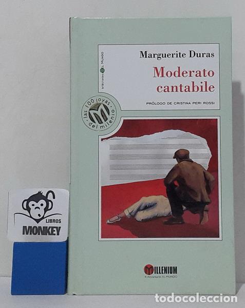 Libros: Moderato cantabile - Marguerite Duras - Foto 1