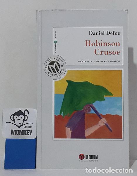 Libros: Robinson Crusoe - Daniel Defoe - Foto 1