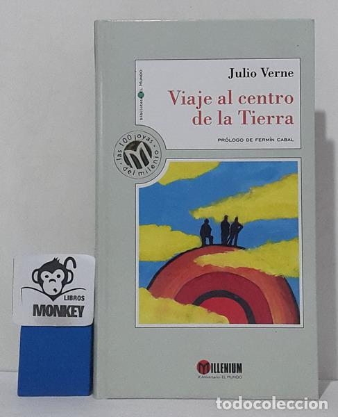 Libros: Viaje al centro de la Tierra - Julio Verne - Foto 1