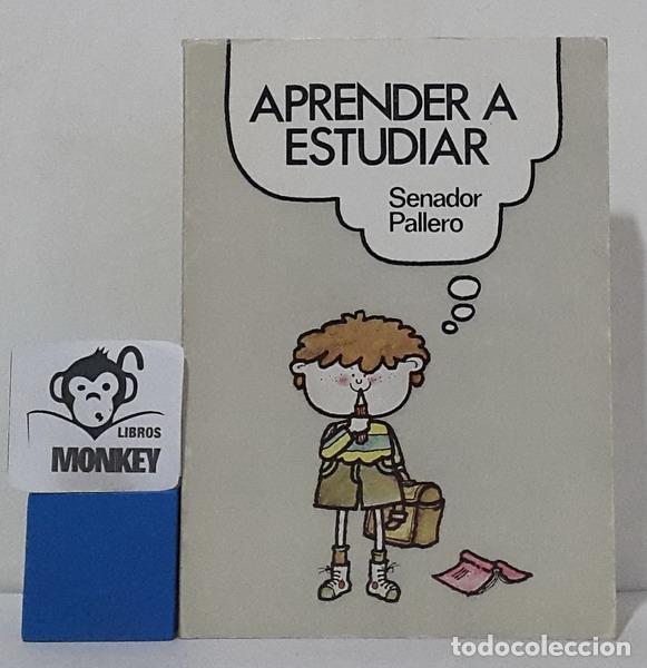 Libros: Aprende a estudiar - Senador Pallero - Foto 1